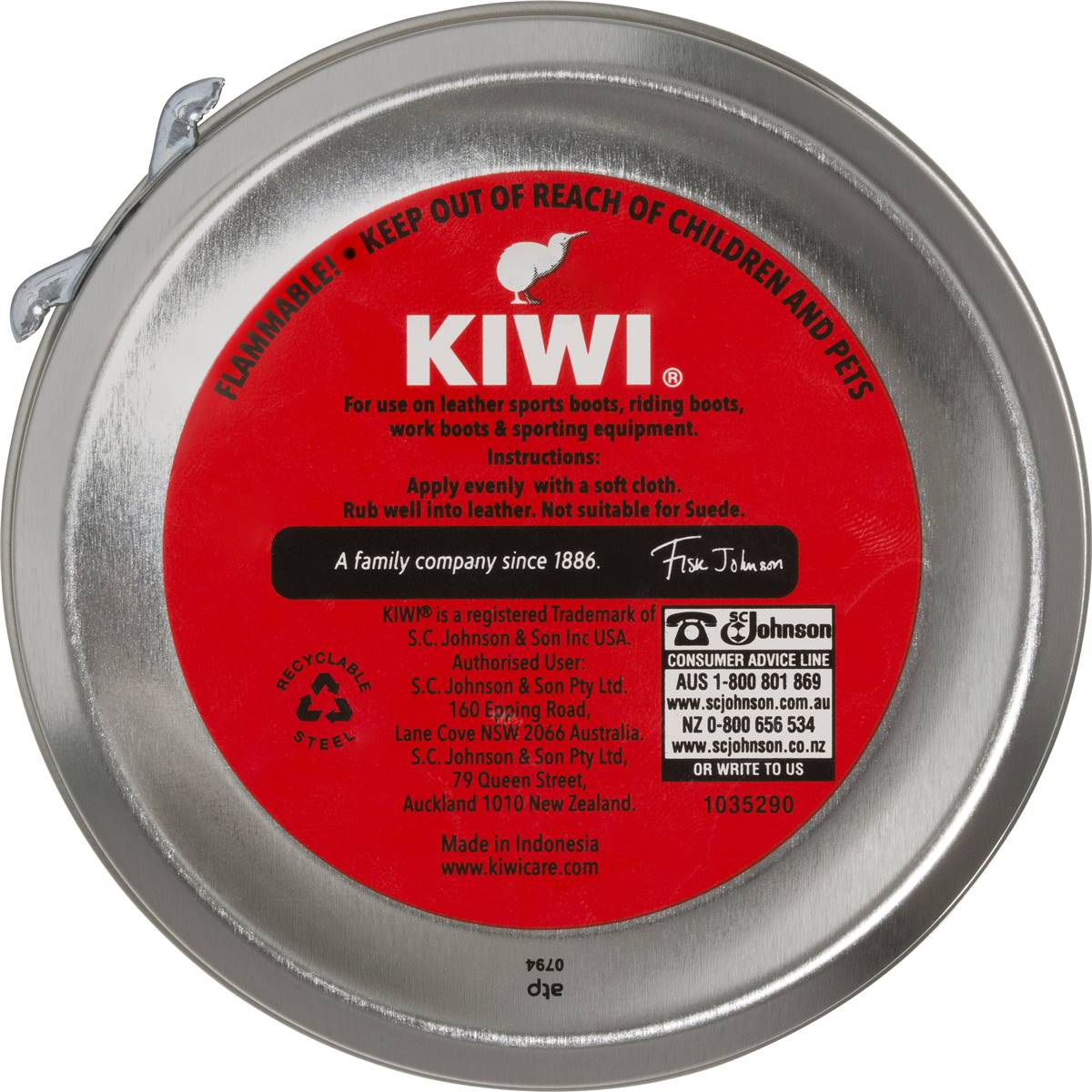 kiwi shoe polish woolworths
