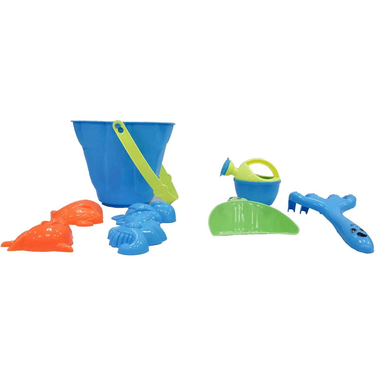 Summer Toy Plastic Bucket And Spade Set Each Woolworths