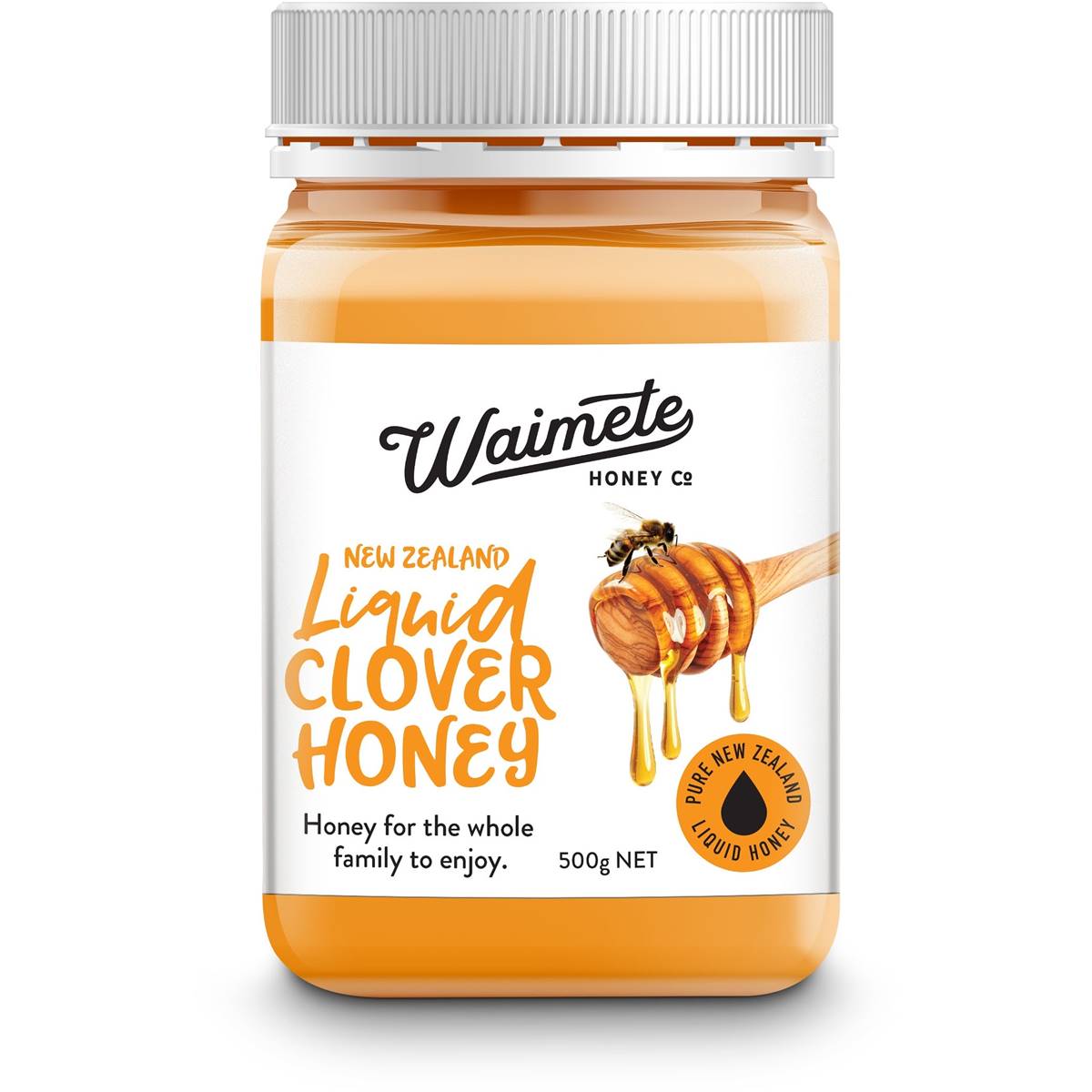 Waimete Honey Co Honey Clover 500g Woolworths