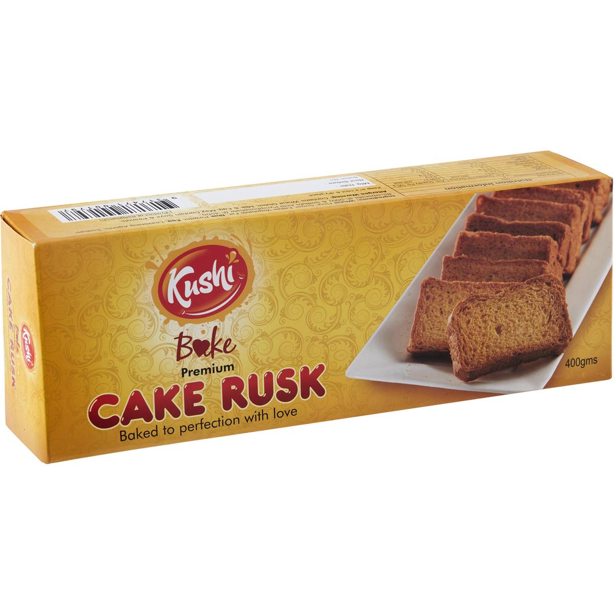 Kushi Cake Rusk