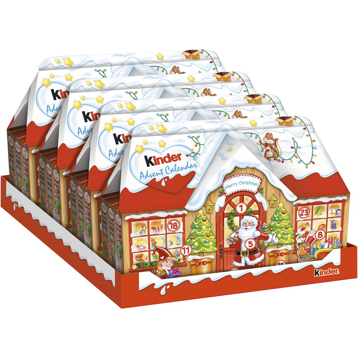 Kinder Advent Calendar House 234g Woolworths