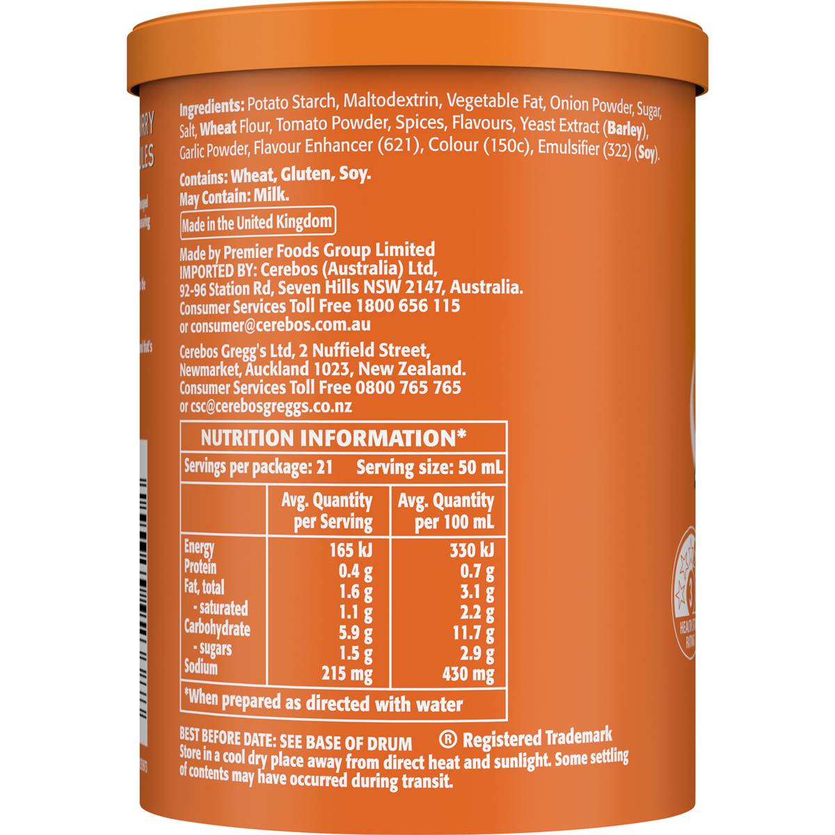 Bisto Chip Shop Curry Gravy 185g Woolworths