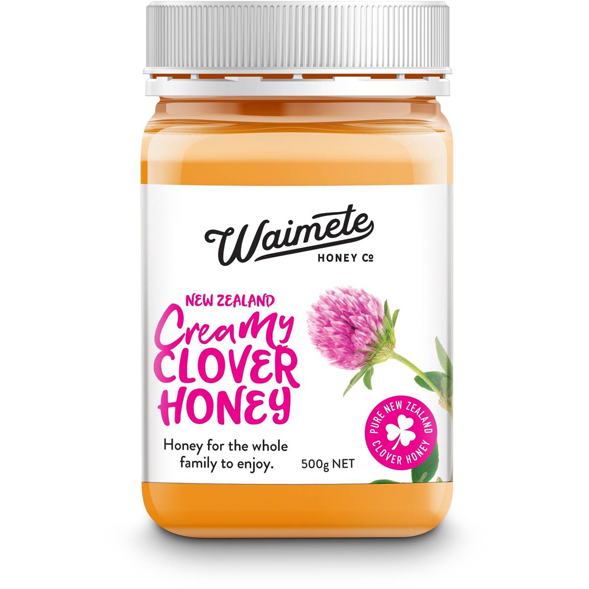 Waimete Honey Creamed Clover