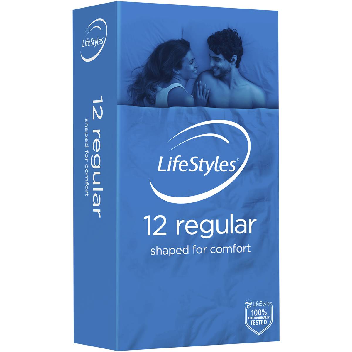 Lifestyles Regular Condoms 12 Pack Woolworths