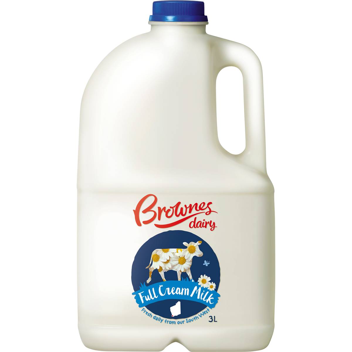 Brownes Full Cream Milk 3l Woolworths