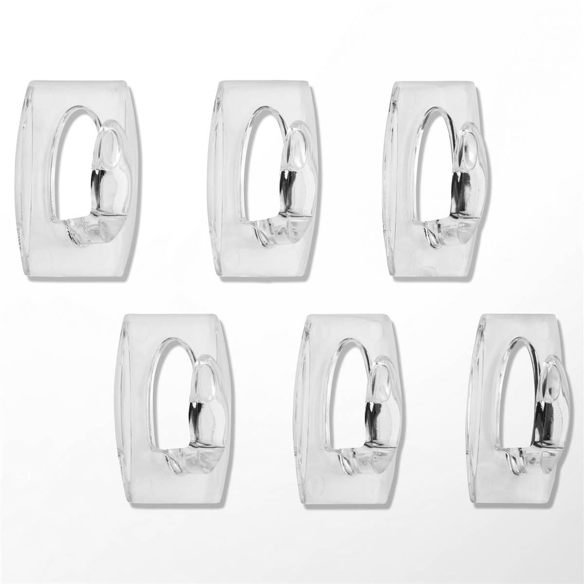 3m Command Mini Hooks Clear 6pk | Woolworths