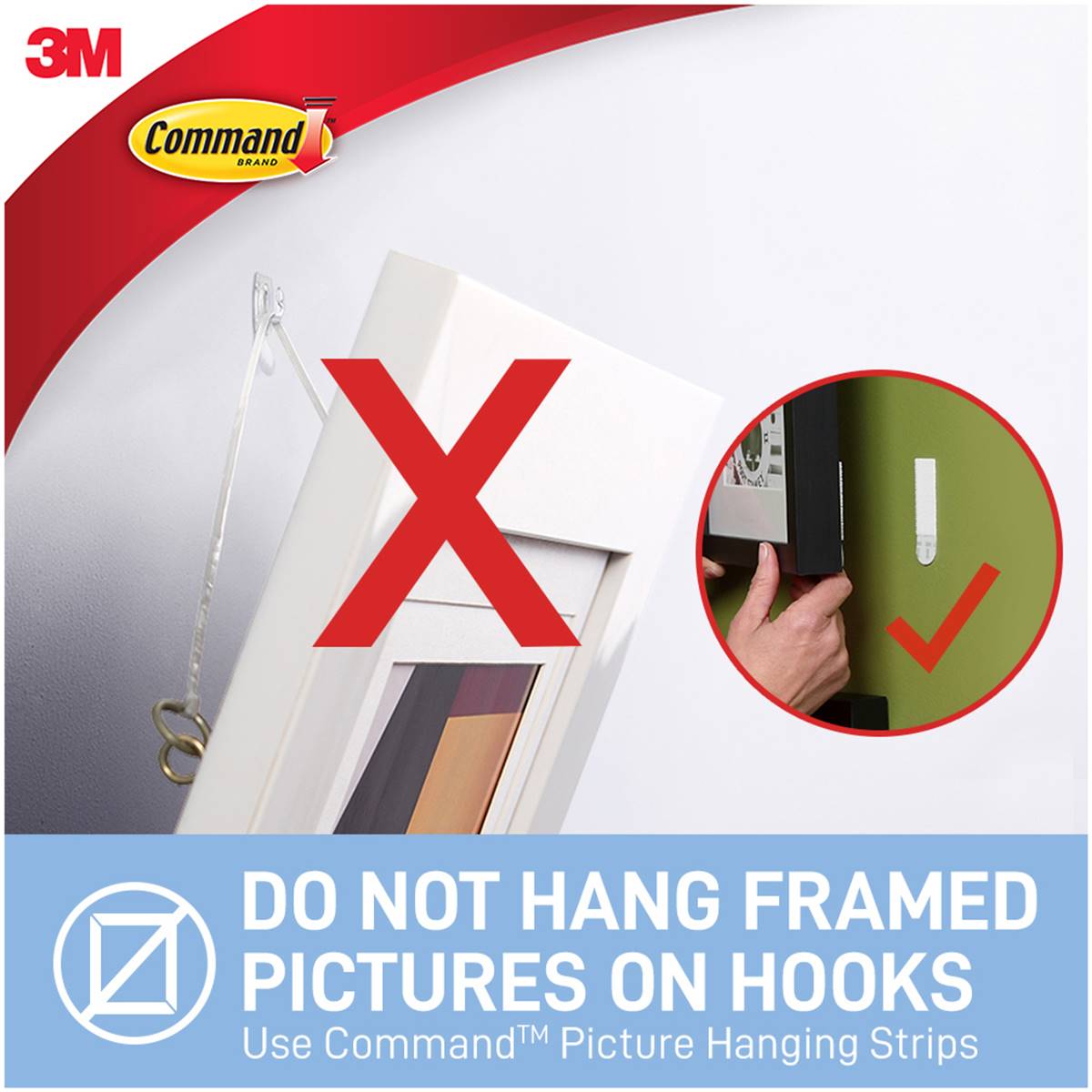 3m Command Mini Hooks Clear 6 Pack | Woolworths