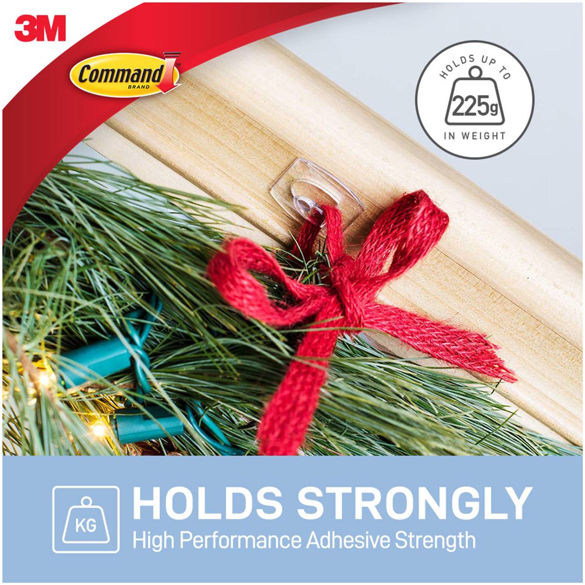 3m Command Mini Hooks Clear 6 Pack Woolworths