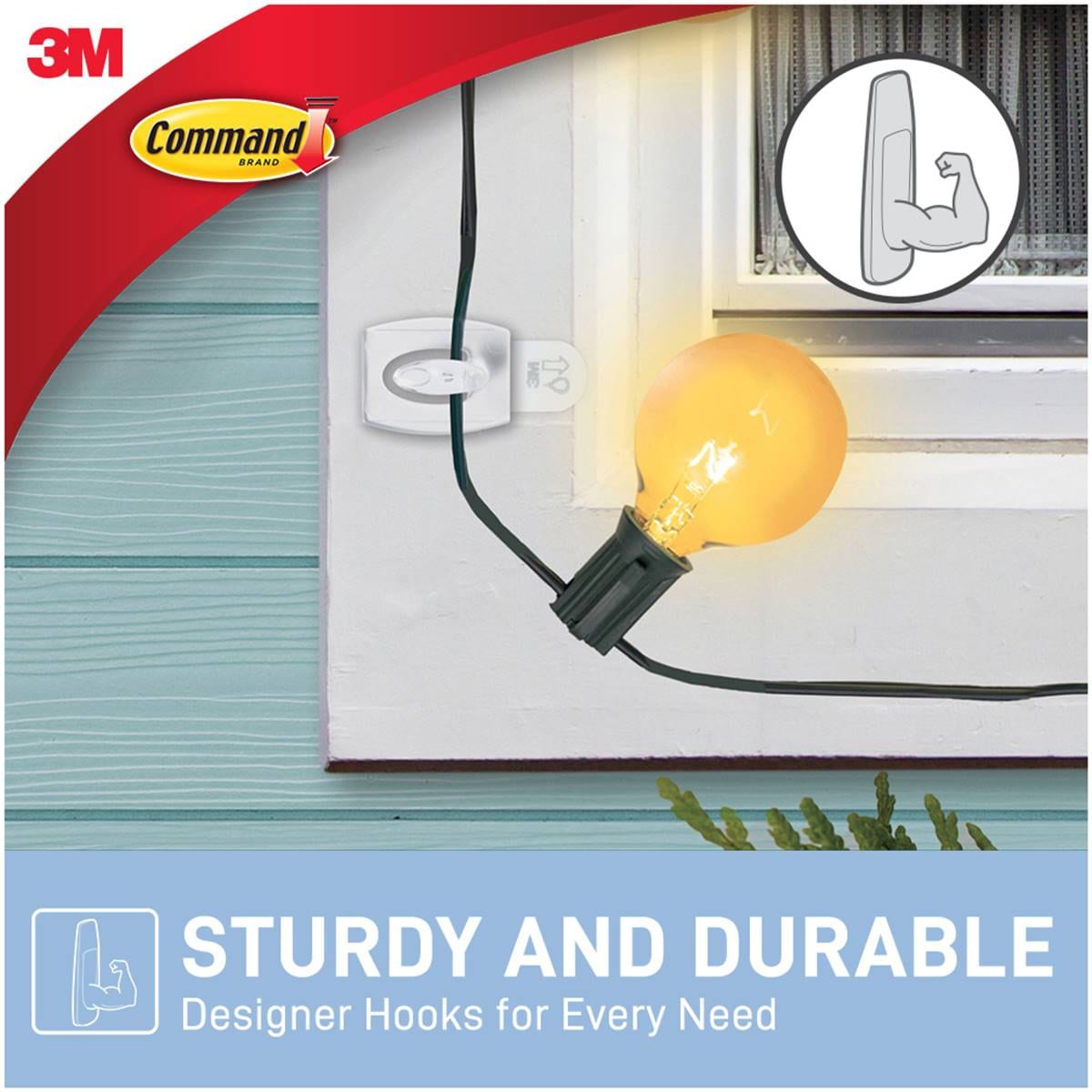 3m Command Mini Hooks Clear 6 Pack Woolworths