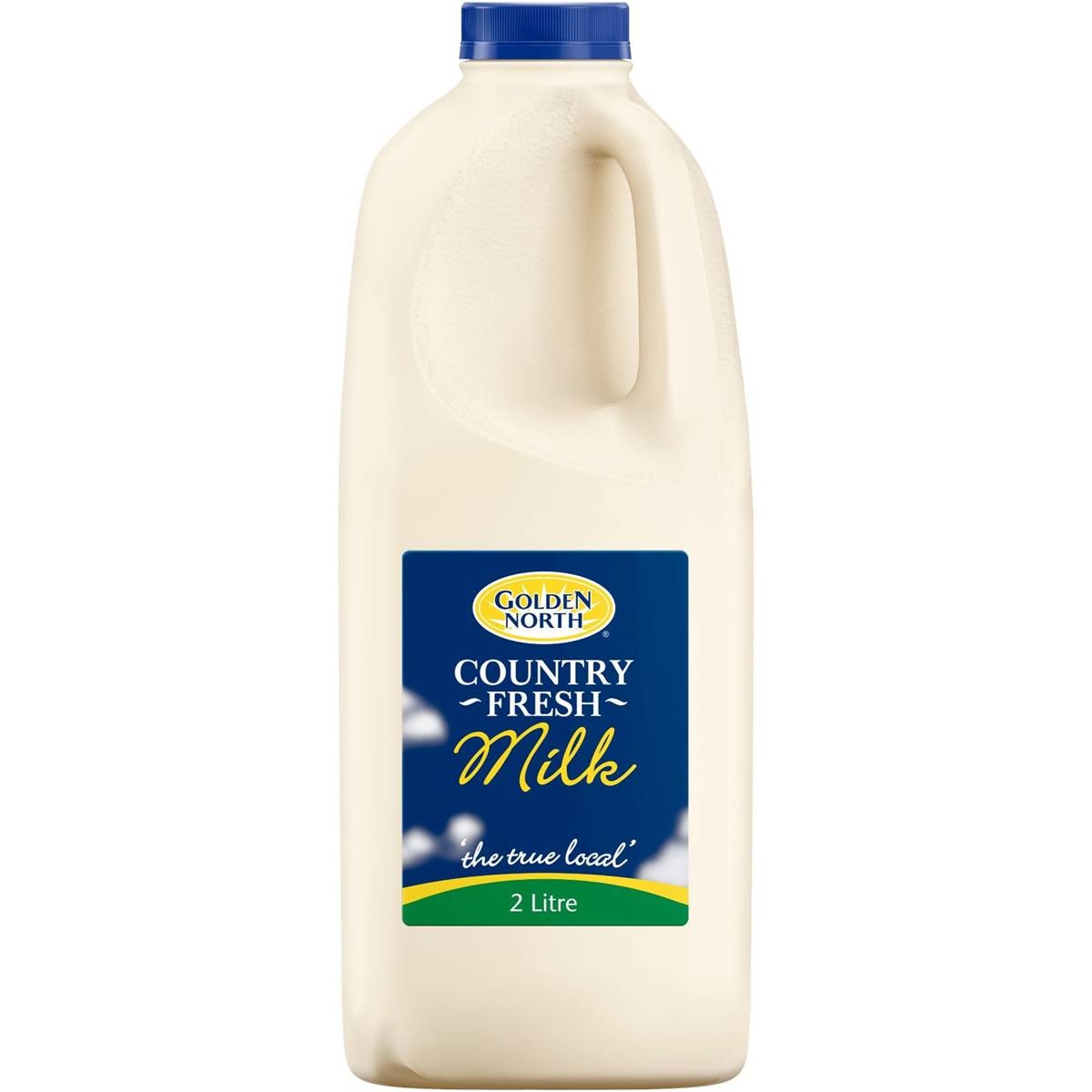 Golden North Full Cream Milk