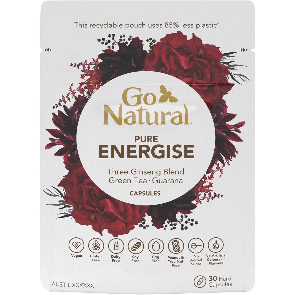Go Natural Energise Capsules