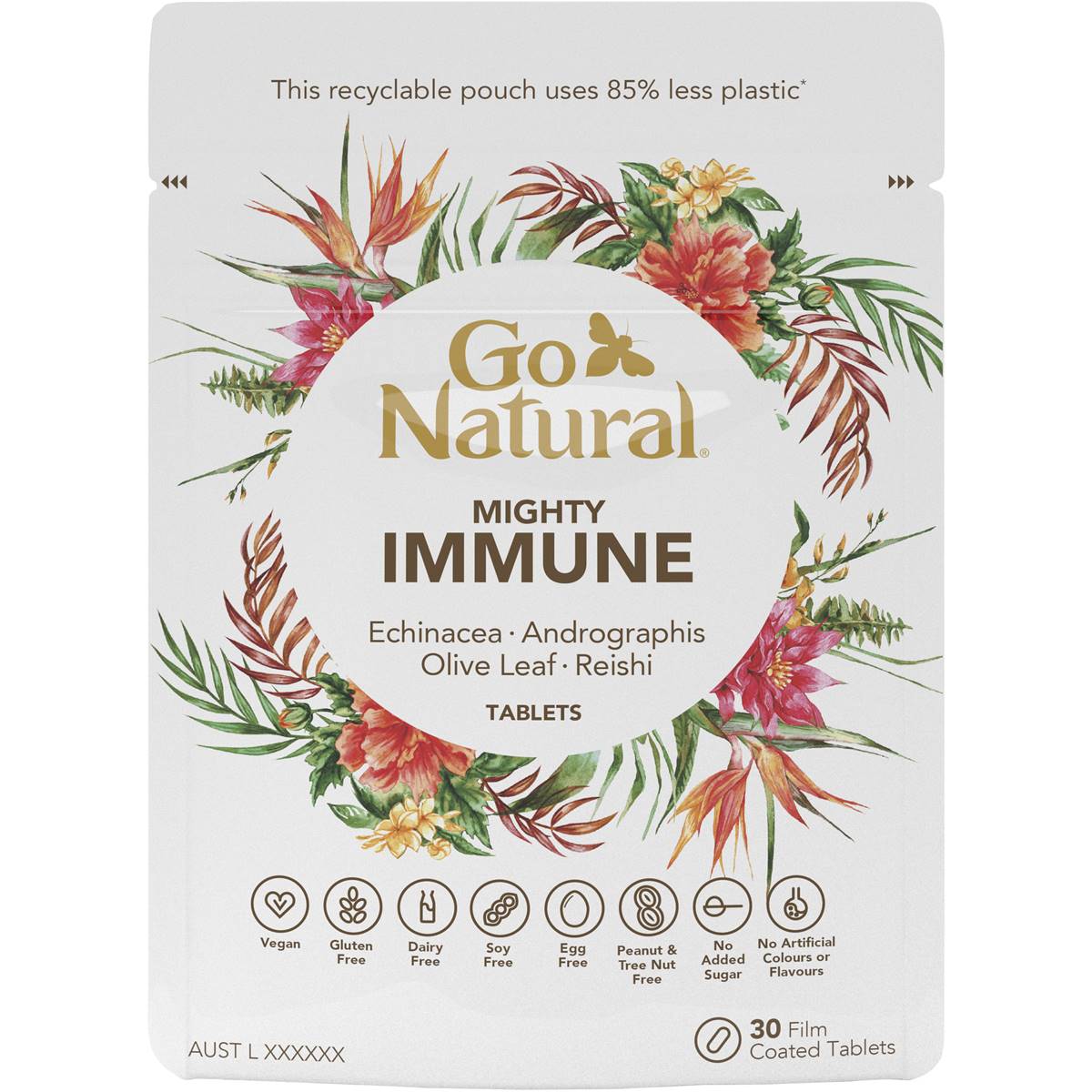 Go Natural Immune Capsules