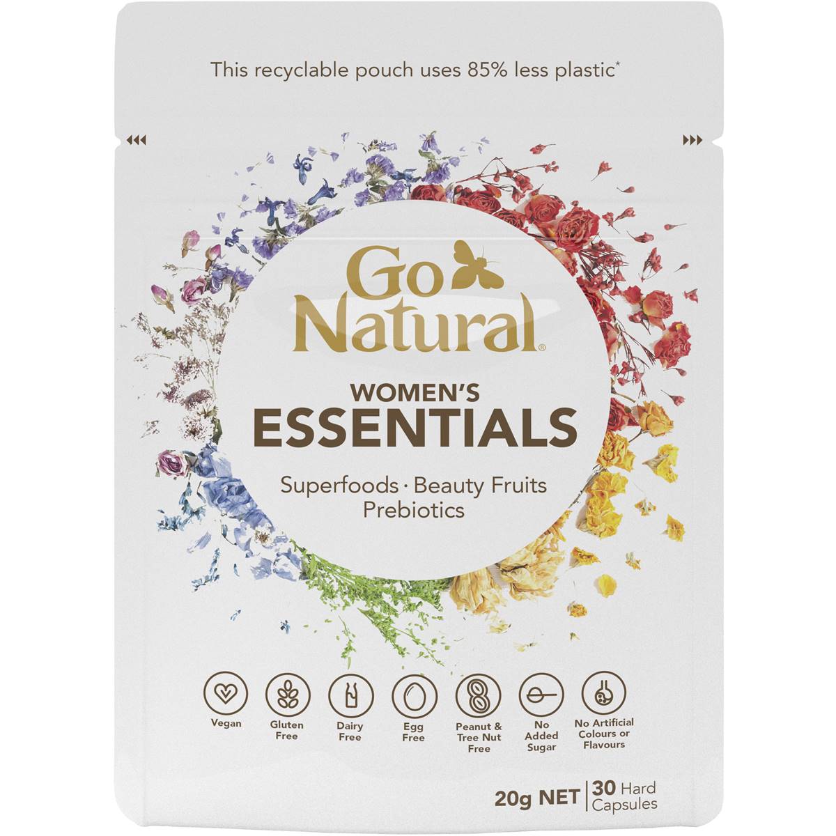 Go Natural Womens Essentials Capsules