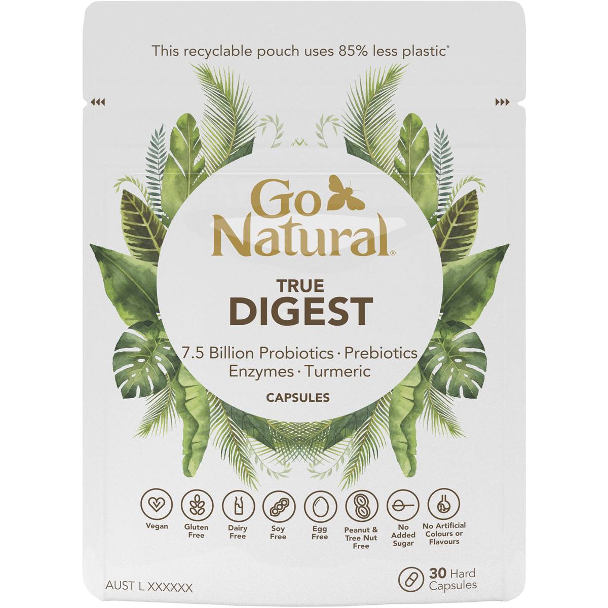 Go Natural Digestion Capsules