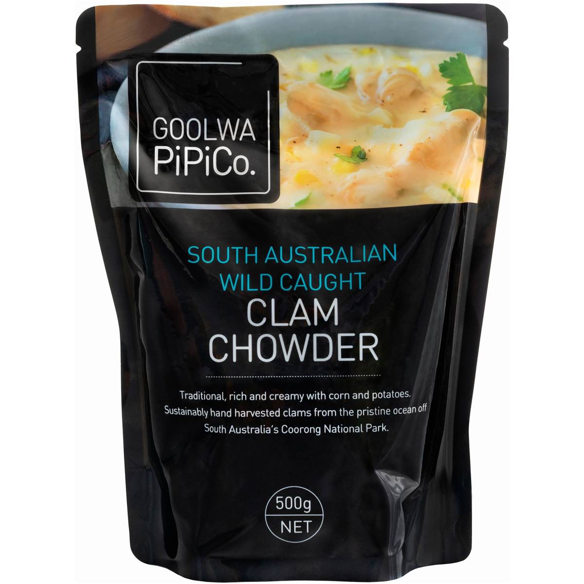 Goolwa Pipico. Clam Chowder