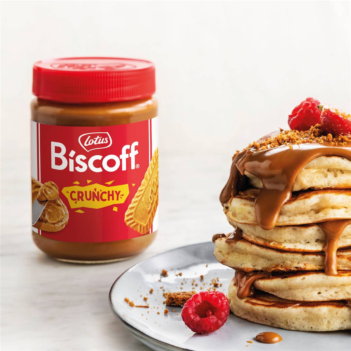 Lotus Biscoff Spread Crunchy 380g Woolworths