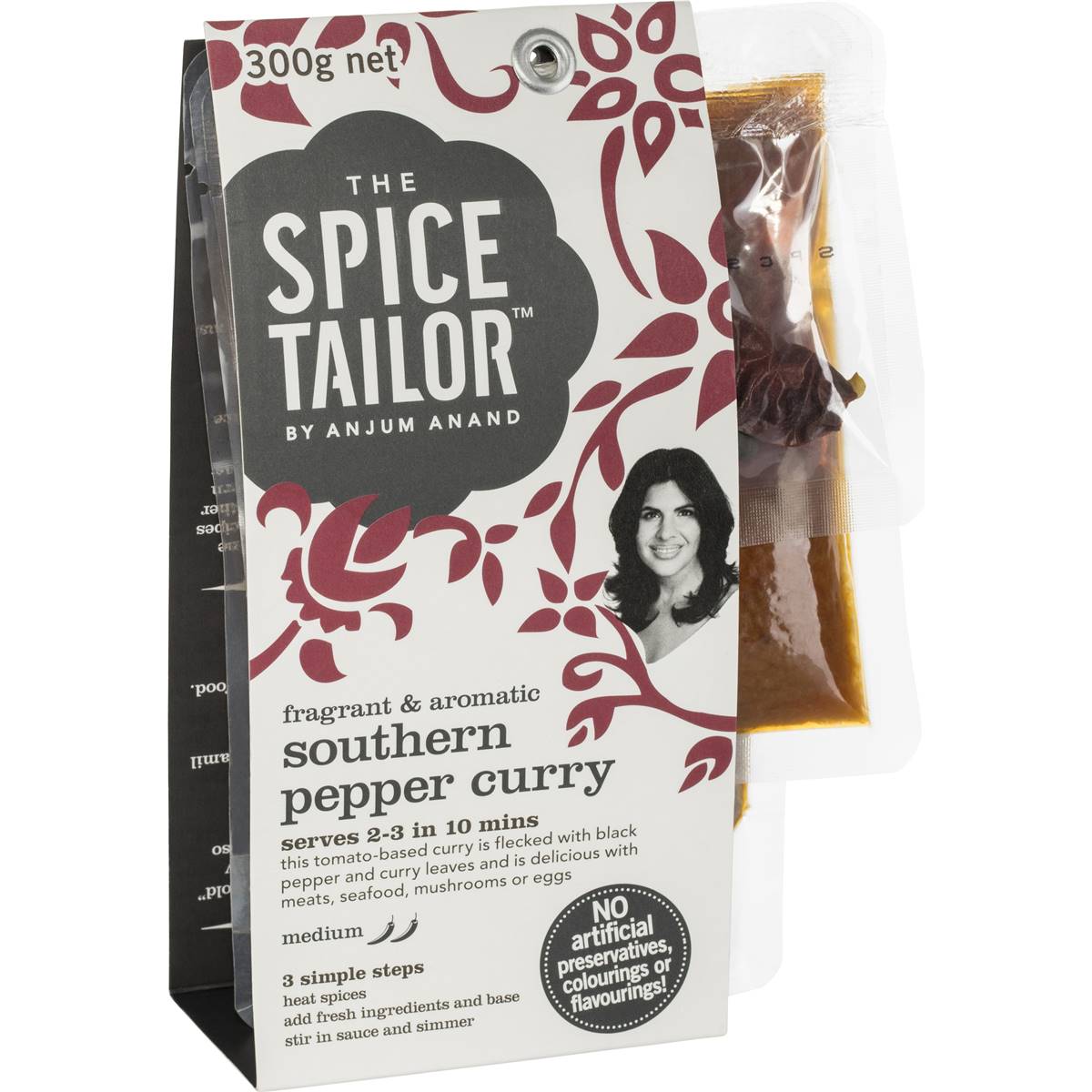 The Spice Tailor Southern Pepper Curry 300g Woolworths