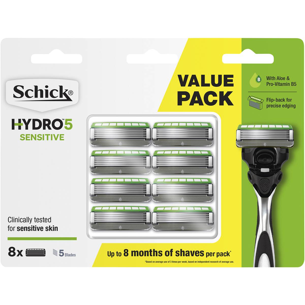 schick hydro 5 blades woolworths