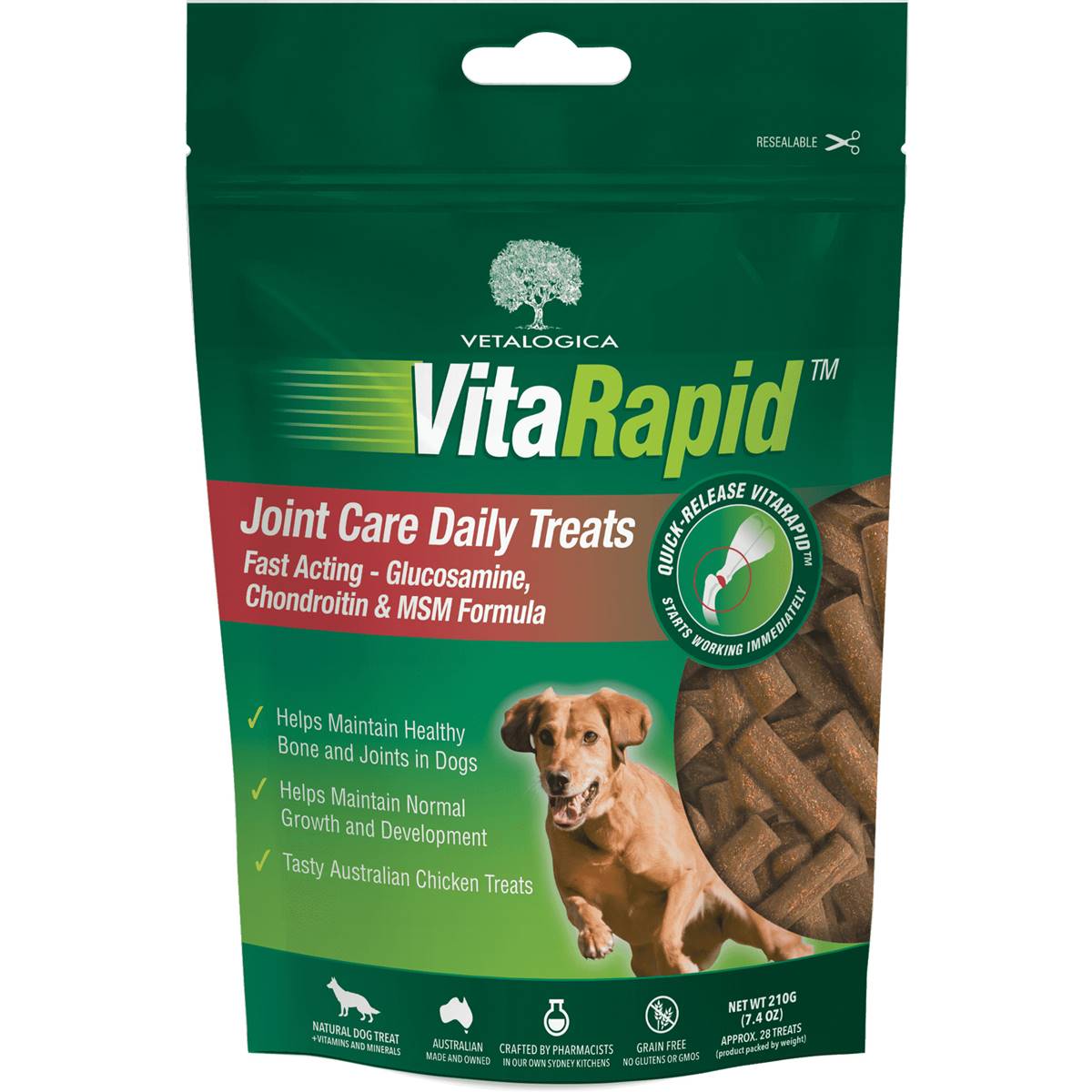 Vitarapid Joint Care Daily Dog Treat 