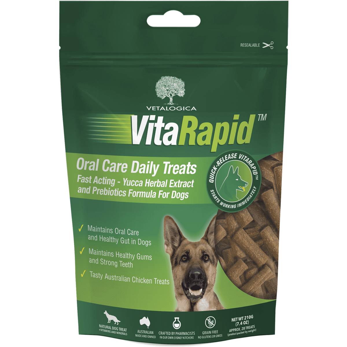 Vitarapid Oral Care Daily Dog Treat