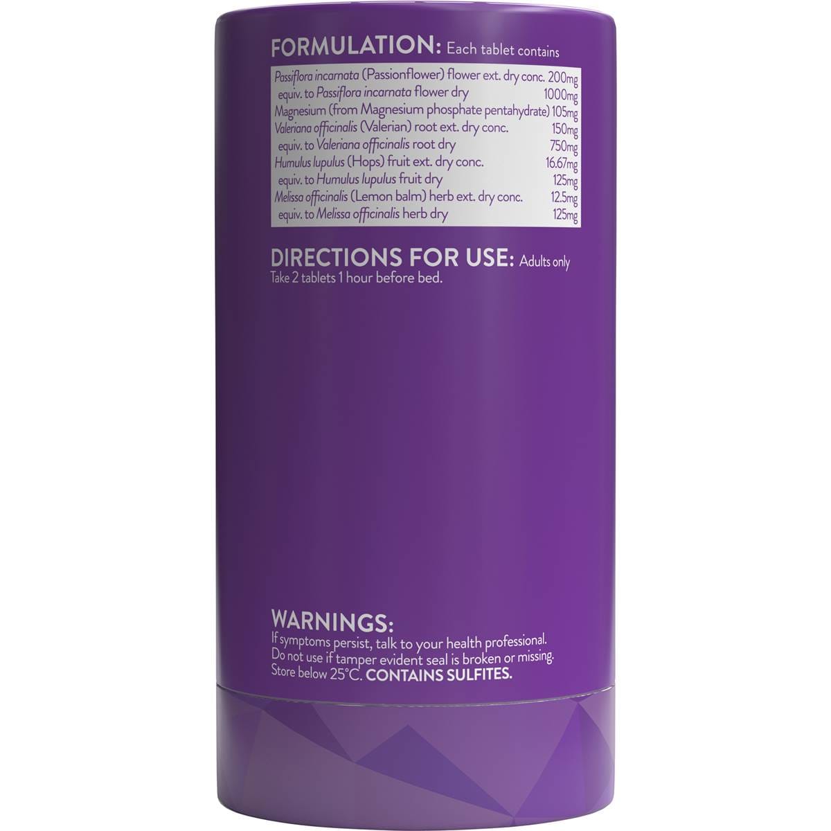 Sup Zzz... Sleep 25 Pack Woolworths