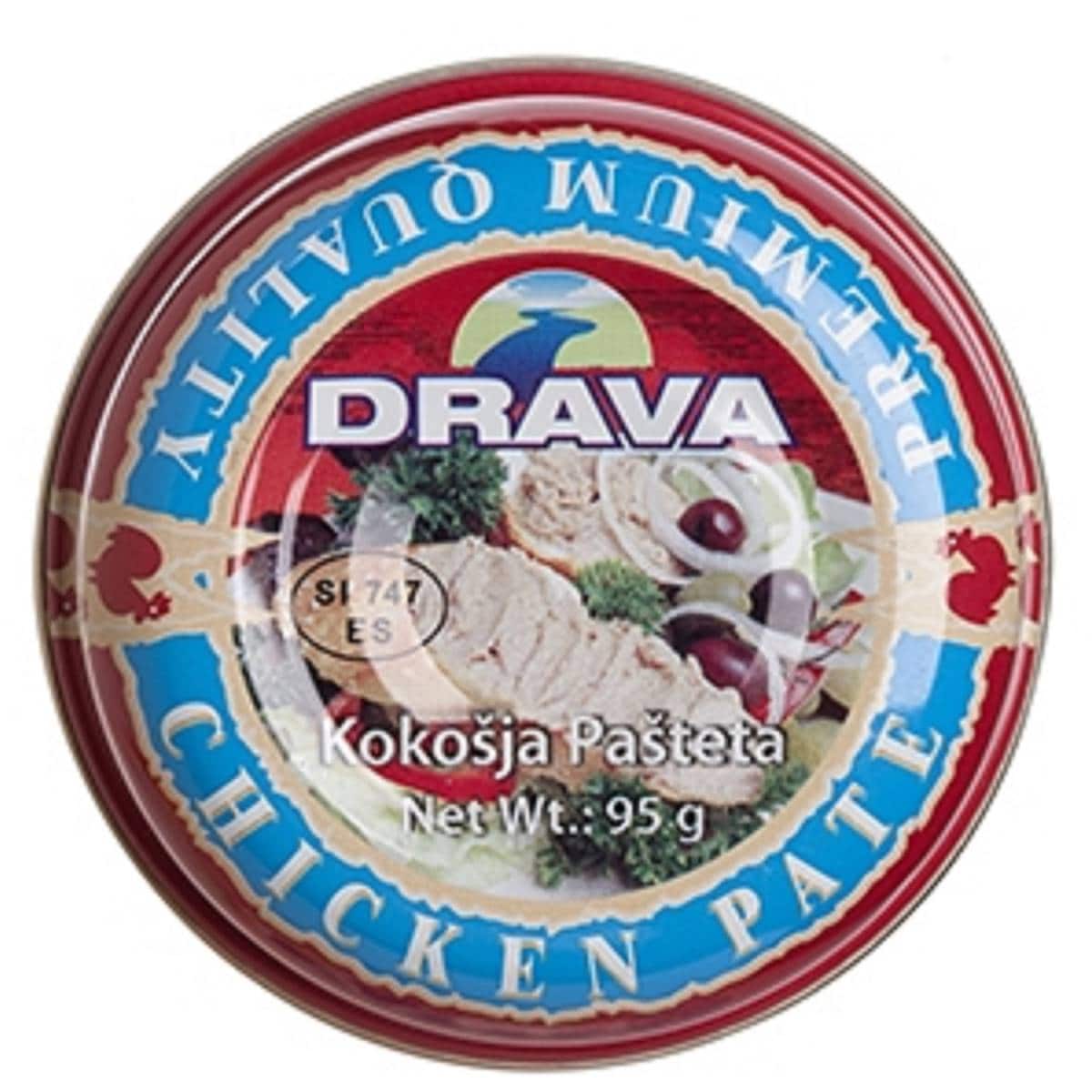 Drava Chicken Halal 95g Woolworths