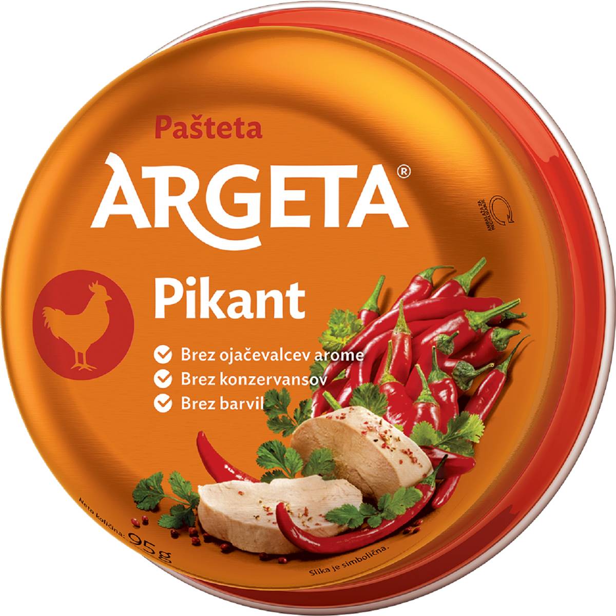 Argeta Chicken Pikant