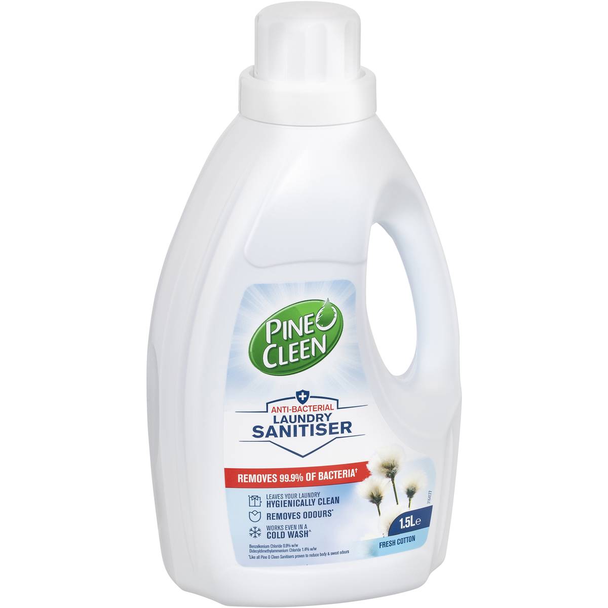 Pine O Cleen Antibacterial Laundry Sanitiser Fresh Cotton