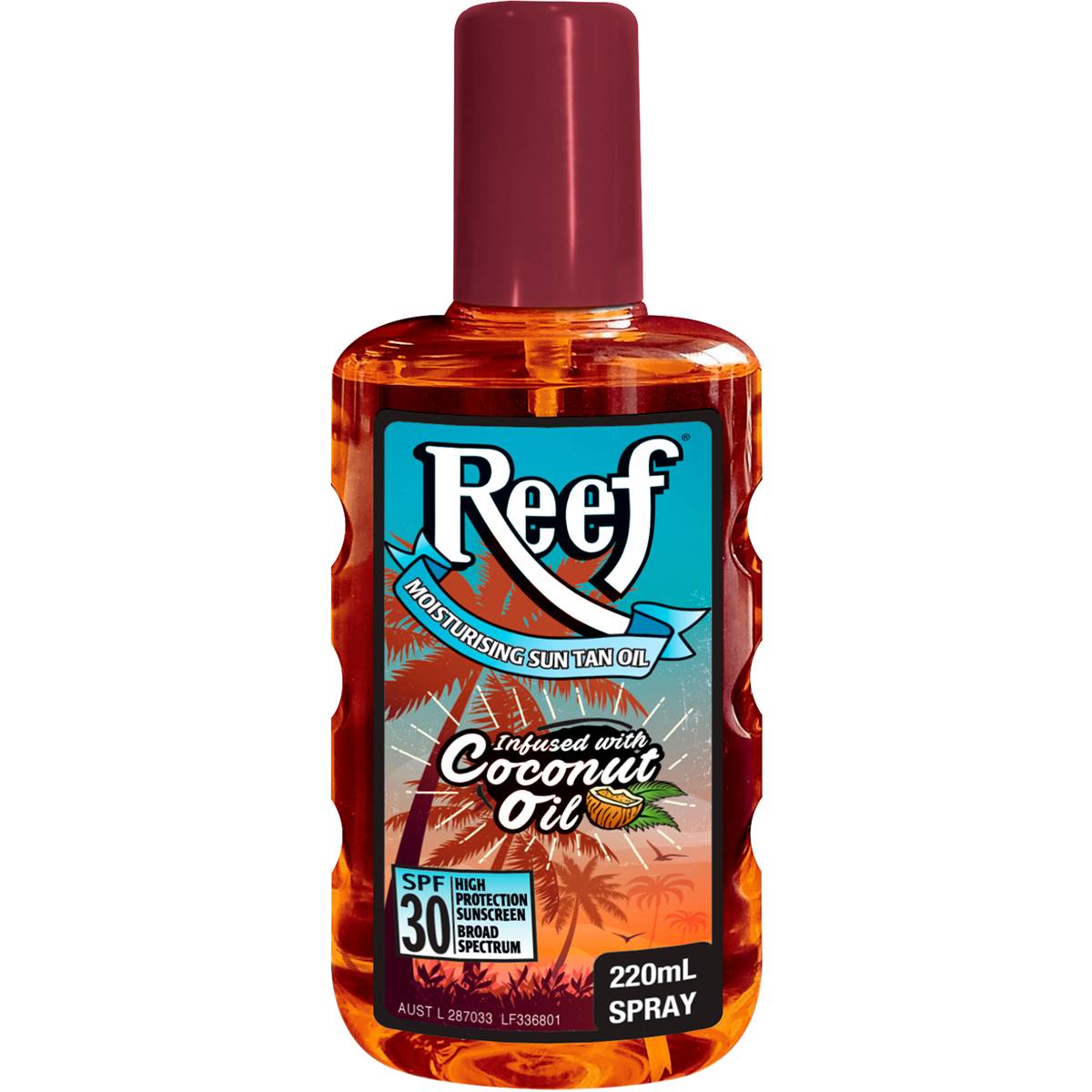 Reef Oil Spray Spf 30