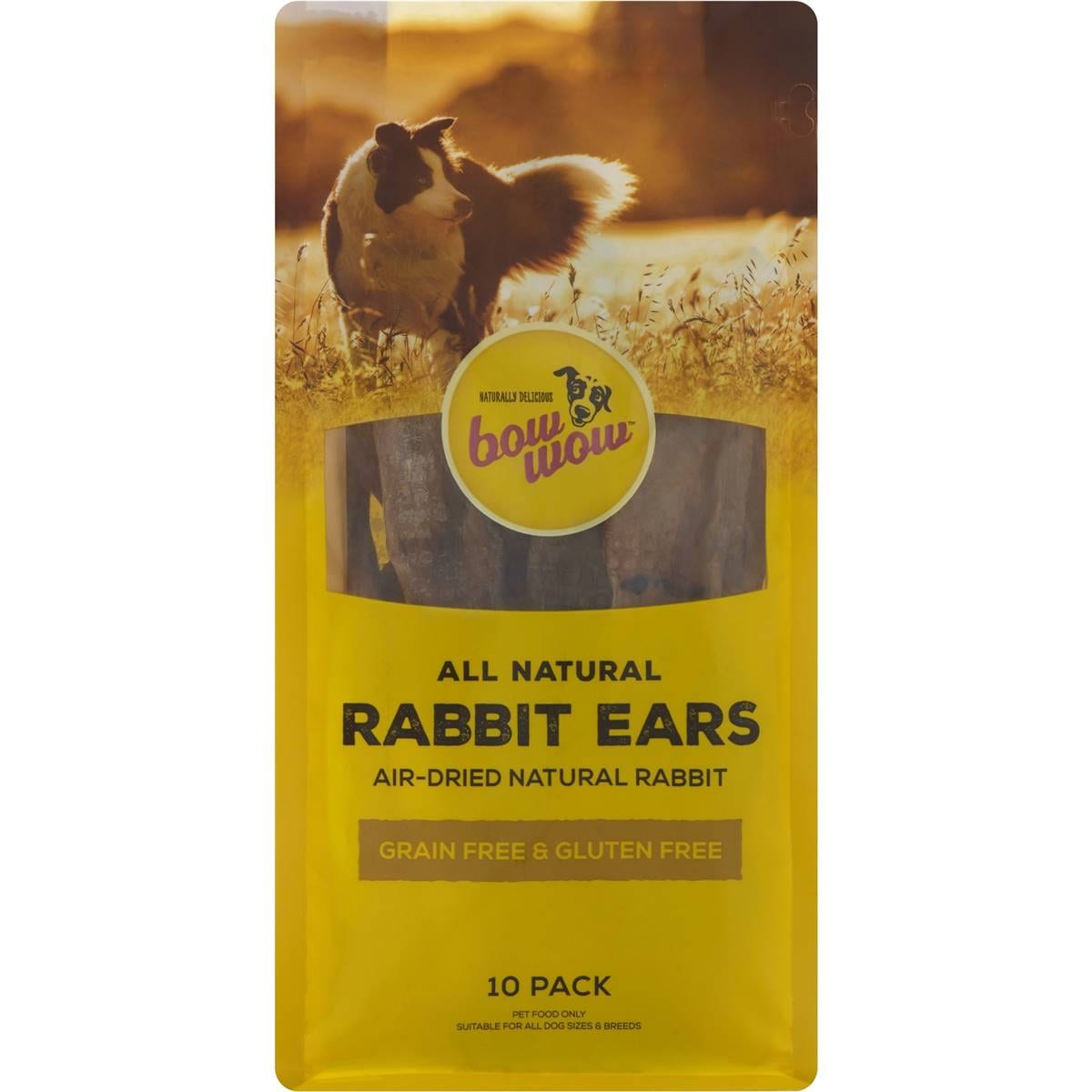 Bow Wow Rabbit Ears 10 Pack Woolworths