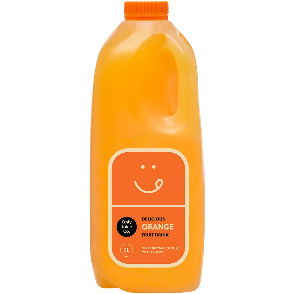 Only Juice Orange 25% Fruit Drinks
