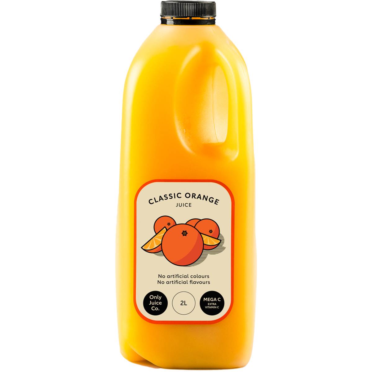 Only Juice Mega C Reconstituted Orange Juice