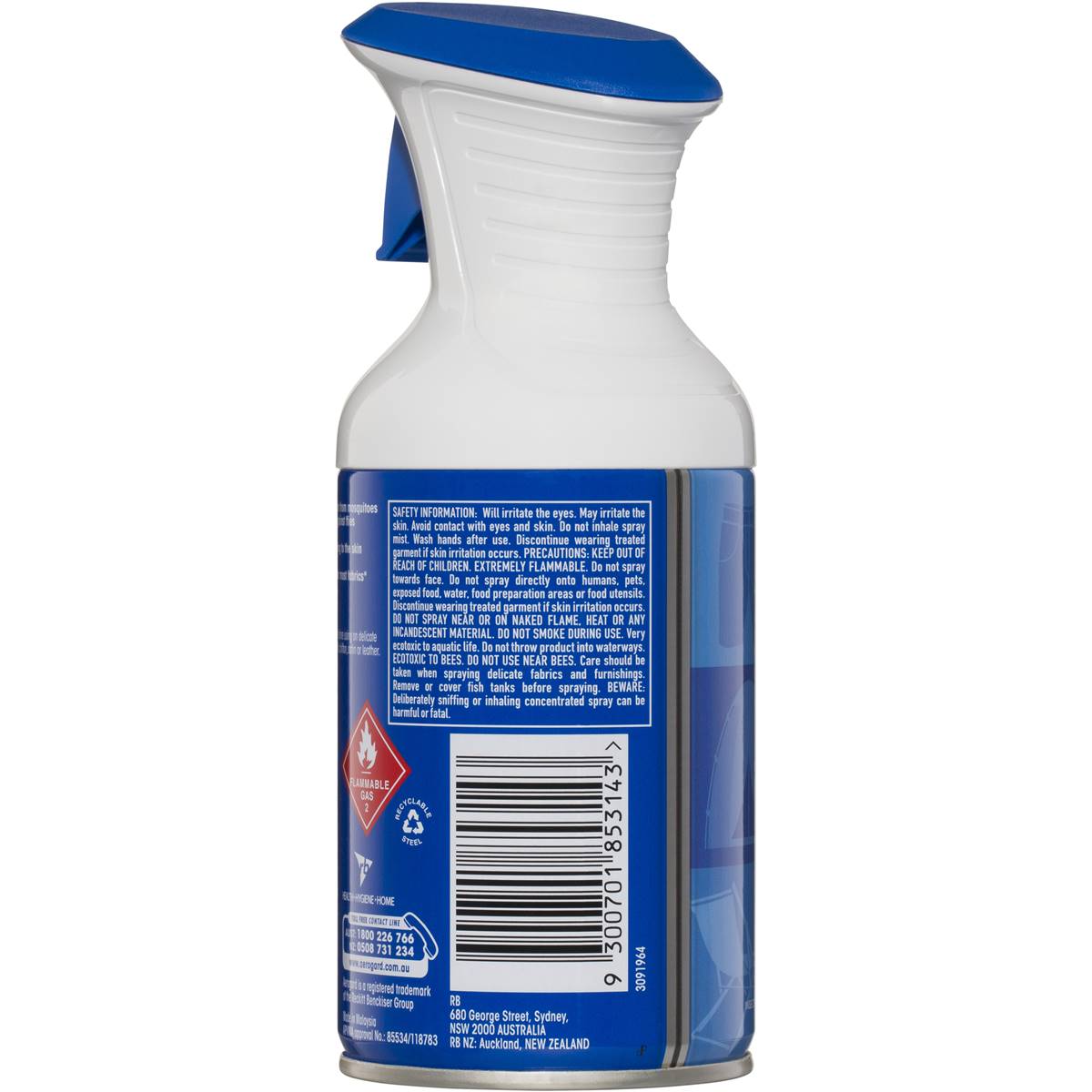 Aerogard Odourless Insect Repellent Fabric Spray 150g Woolworths