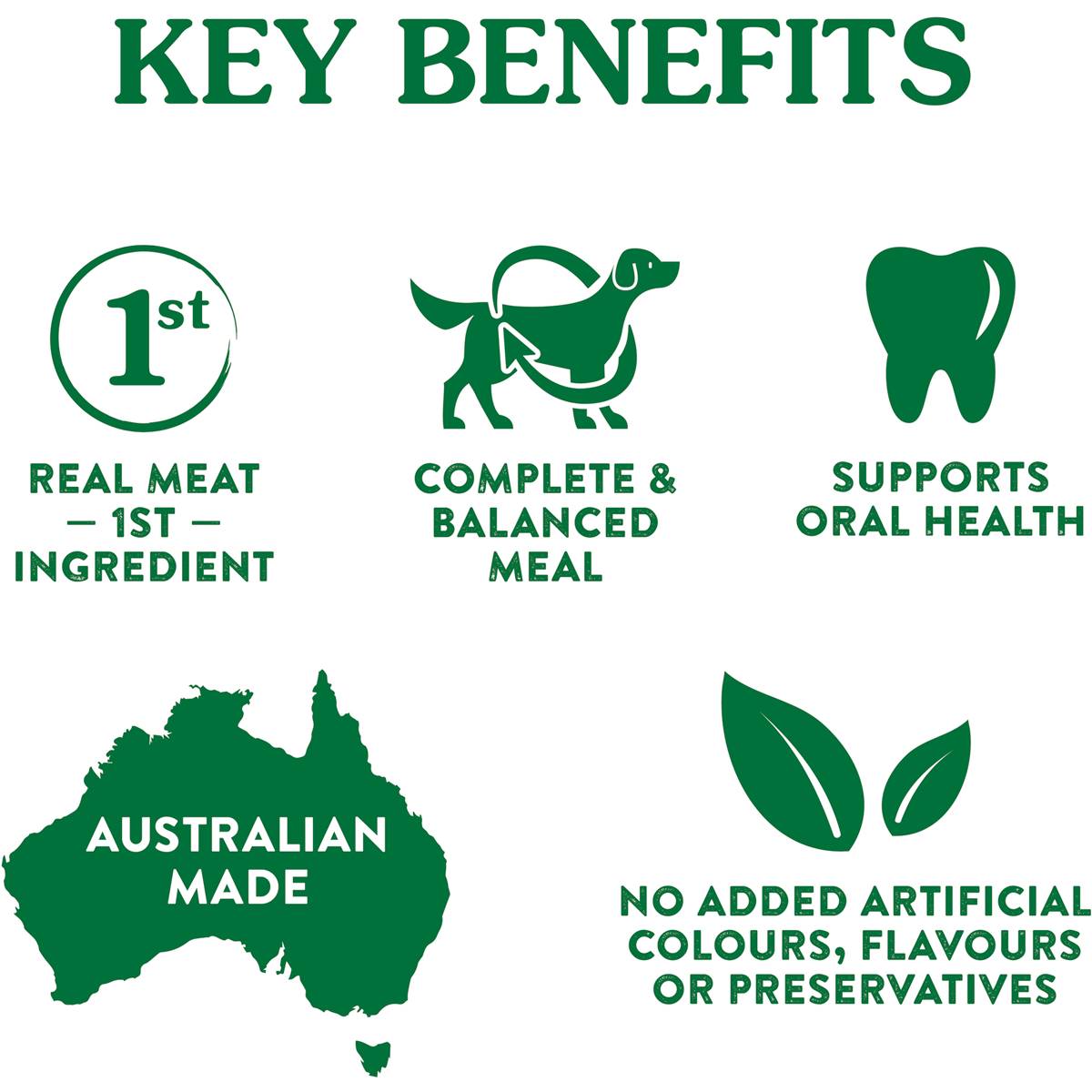 Nature's Gift Adult Dry Dog Food With Beef 6kg Woolworths