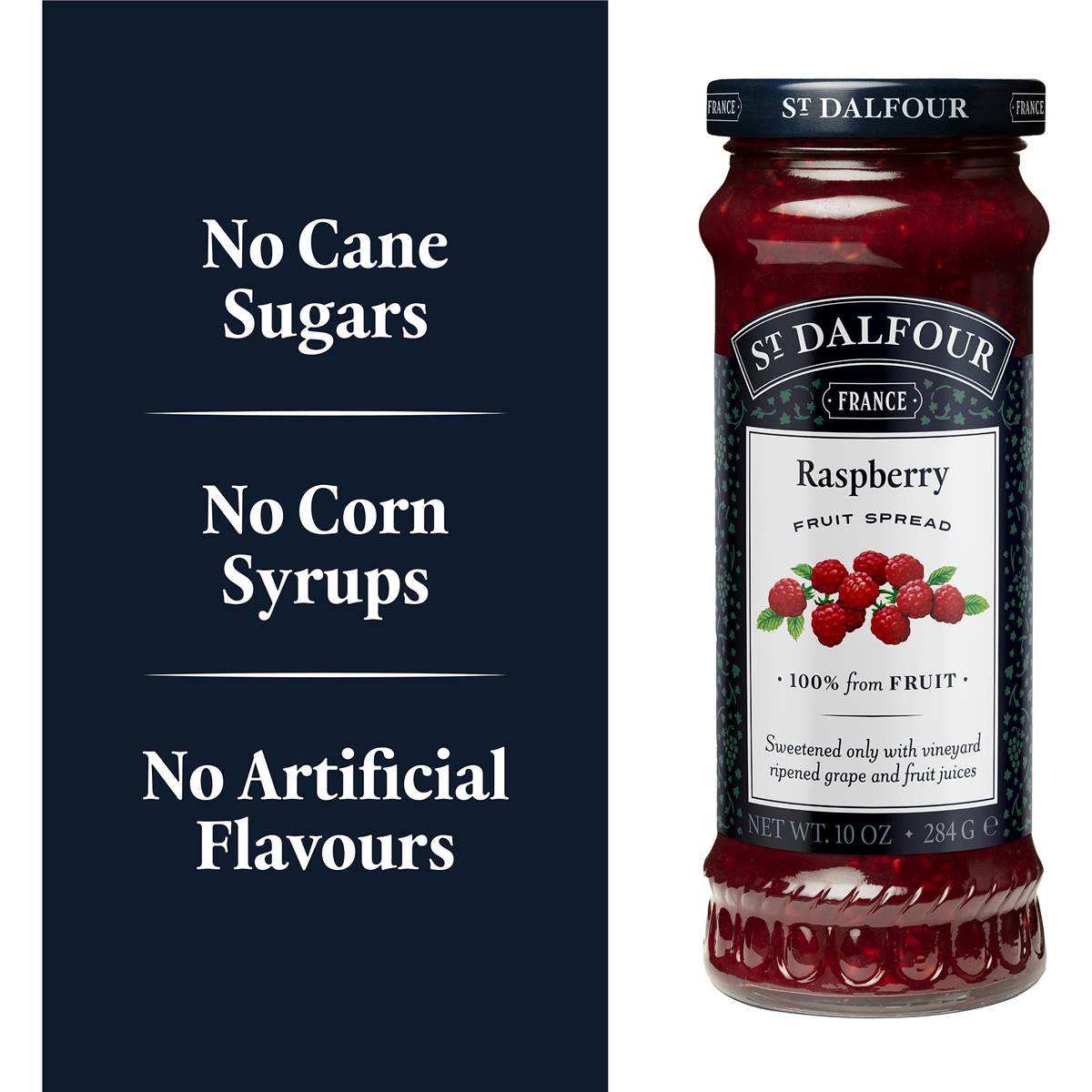 Buy St. Dalfour Strawberry Jam, 284g Online In Kuwait | Kuwait