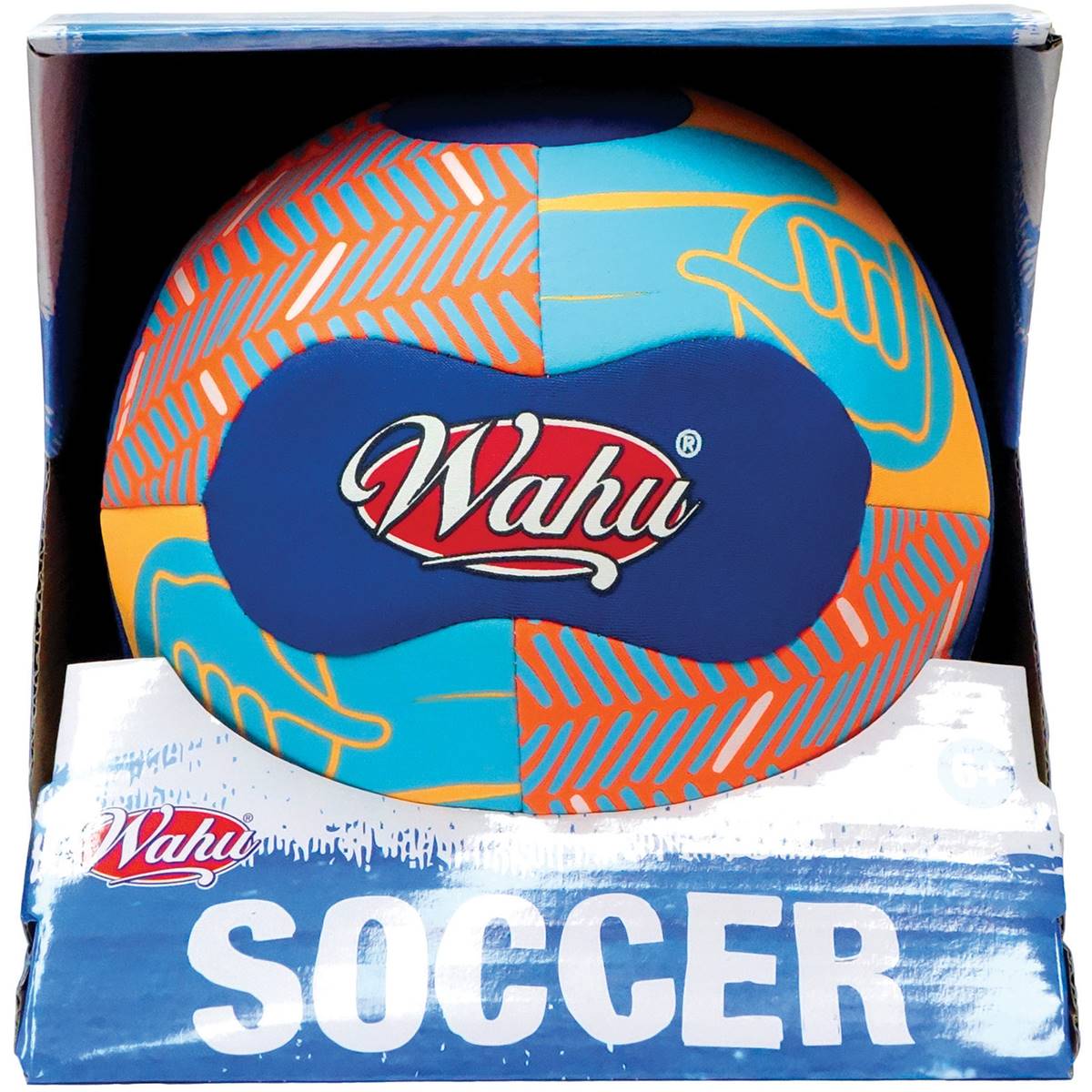 Wahu Summer Toy Beach Ball Each | Woolworths