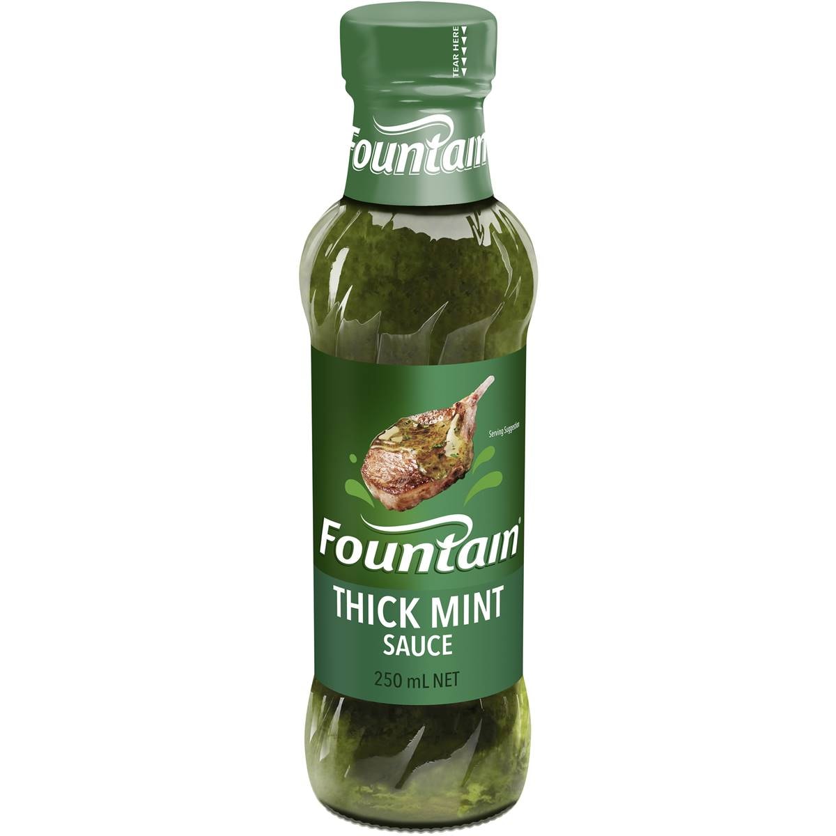 Fountain Thick Mint Sauce 250ml Woolworths
