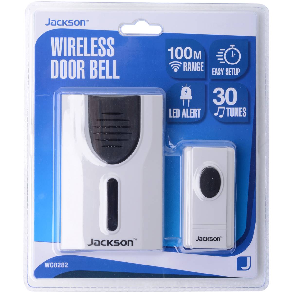 Jackson Wirelss Doorbell Each | Woolworths