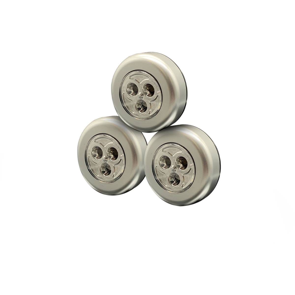 Jackson Led Push Lights 3 Pack Woolworths