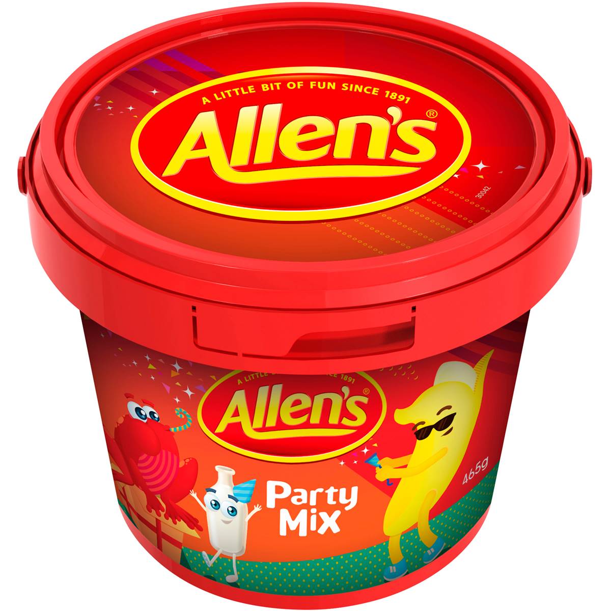 Allen's Party Mix Bucket 465g Woolworths