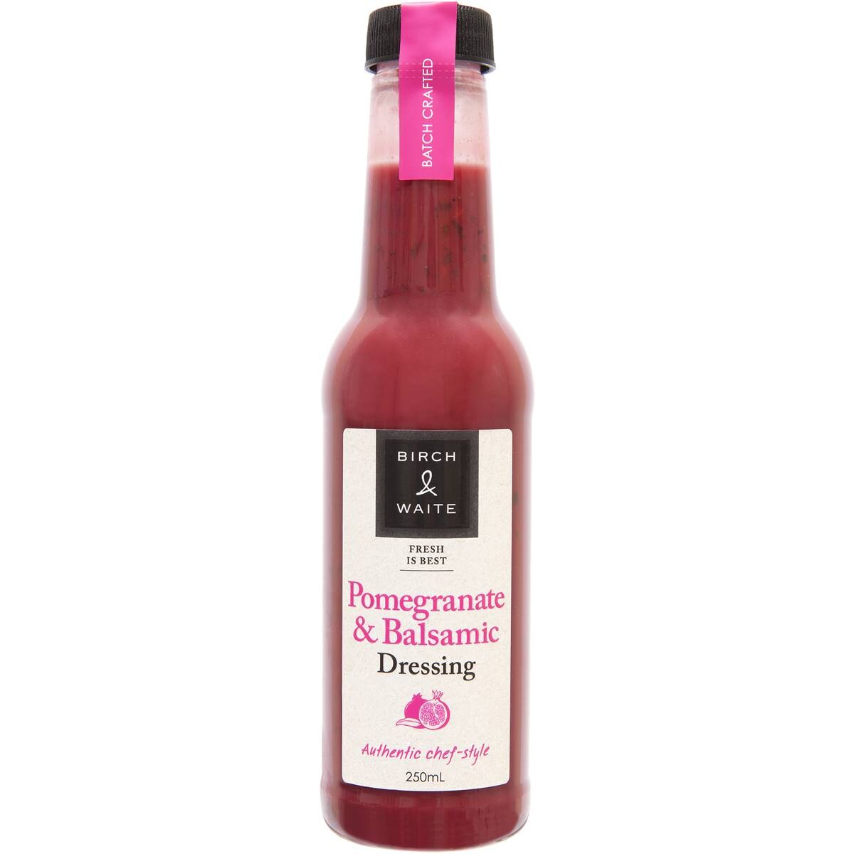 Birch & Waite Pomegranate & Balsamic Dressing 250ml Woolworths