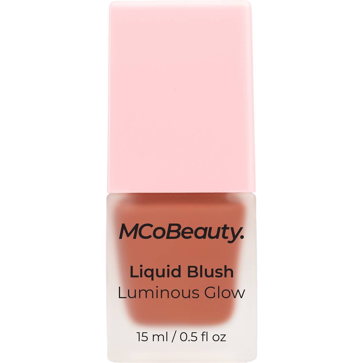 MCoBeauty Liquid Blush Luminous Glow Lava Deep Peach each