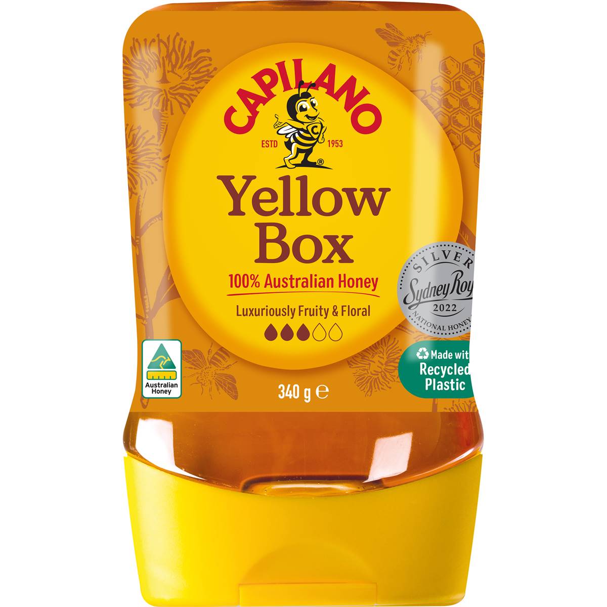 Capilano Honey Yellow Box