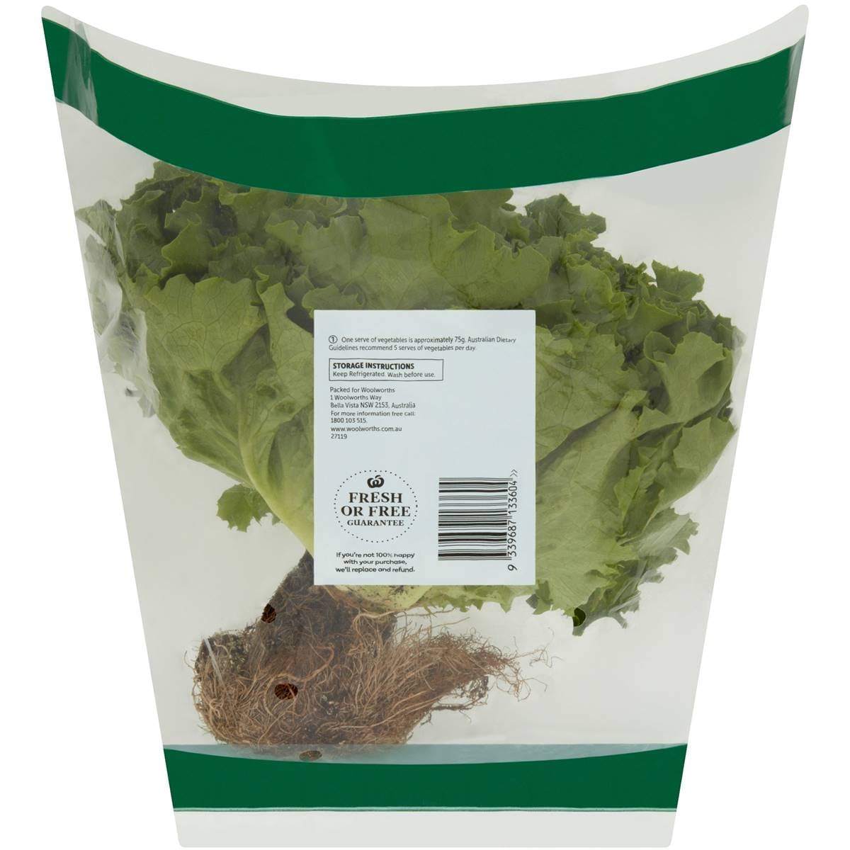 Woolworths Frilled Burger Lettuce Each Woolworths