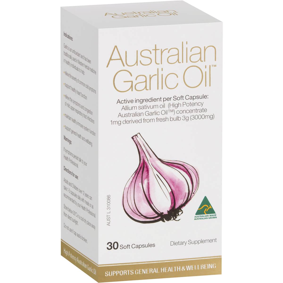 Garlic Supplement