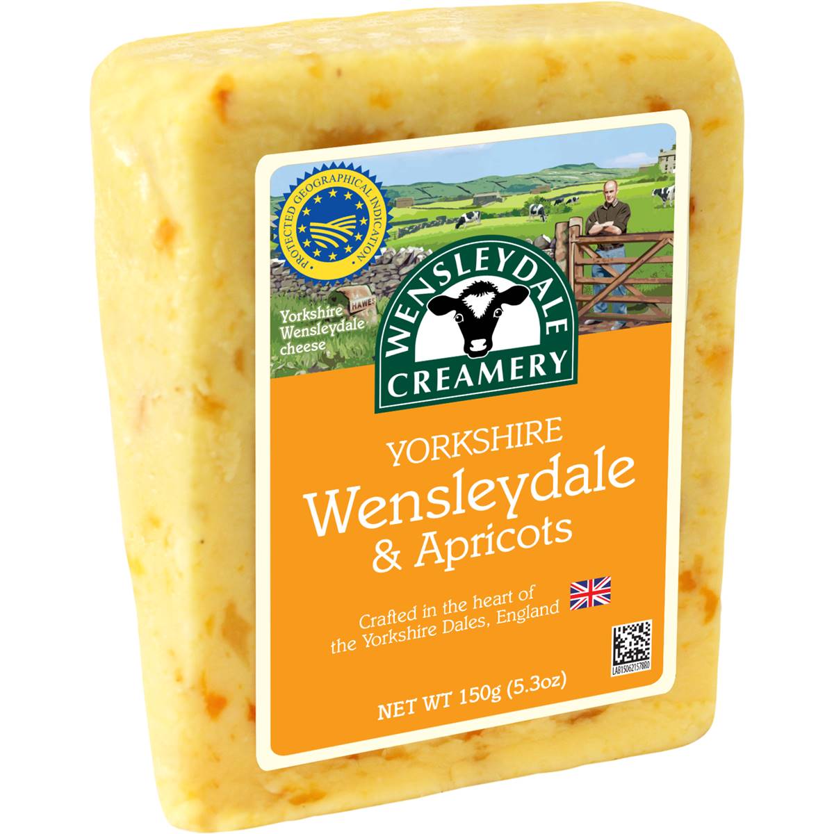 Yorkshire Wensleydale With Apricot
