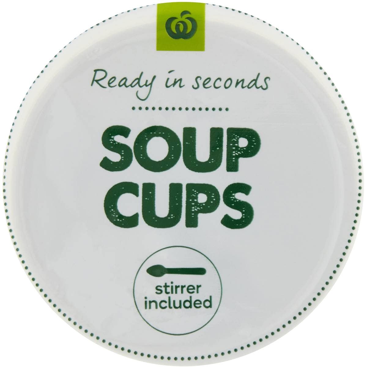 Woolworths Vegetable Soup Cups 22g Woolworths