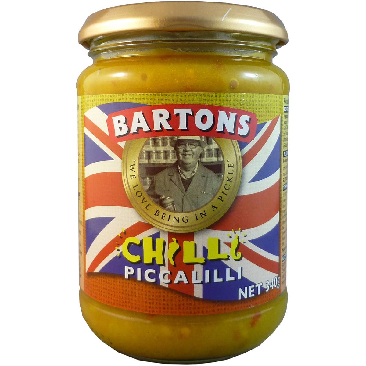 Bartons Chilli Piccalilli