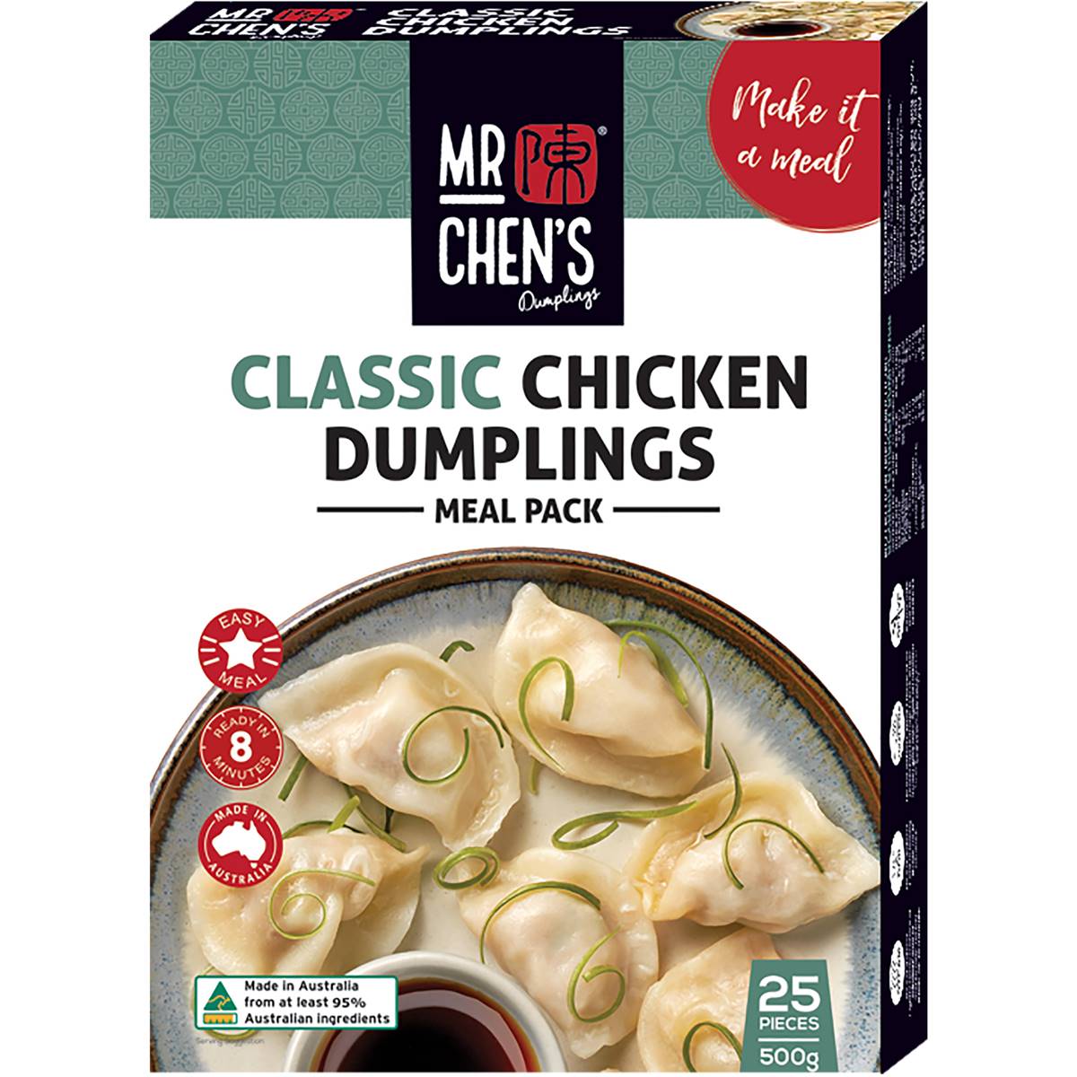 Mr Chen's Classic Chicken Dumplings 500g Woolworths