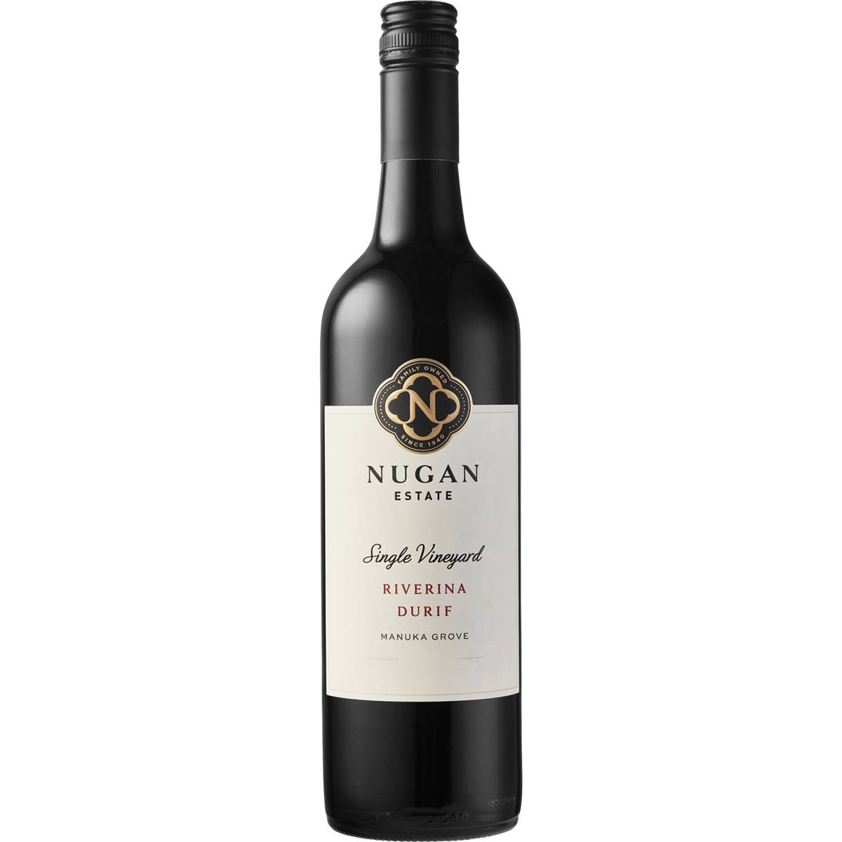 Nugan Estate Riverina Manuka Grove Vineyard Durif 750ml | Woolworths